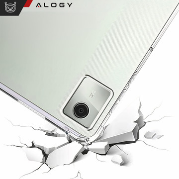 Etui Alogy Shockproof do Lenovo Tab K11 K11E 11” M11 10.95" TB330FU / TB330XU / TB331FC obudowa pokrowiec Przezroczysty