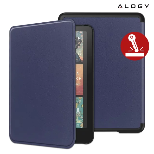 Alogy ProBook Cover Protective Case for Kindle 11/12 2022/2024 (6") Navy Blue
