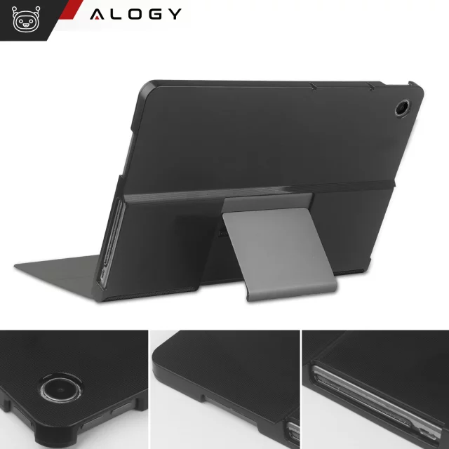 Etui ochronne do Lenovo Tab Plus 11.5" 2024 TB351FU Alogy Book Cover Case obudowa na tablet Granatowe