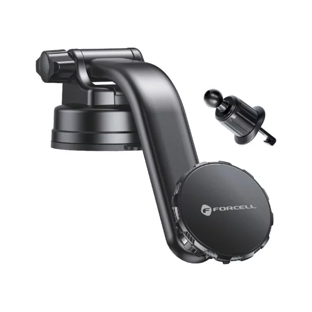 Forcell F-GRIP MagLuxe Magnetic 3in1 Car Holder with Adjustment