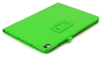 Stand case for Apple iPad Pro 11 2018 green Glass Alogy