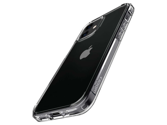 Spigen Ultra Hybrid Hülle für Apple iPhone 12 Mini 5.4 Kristallklares Alogieglas