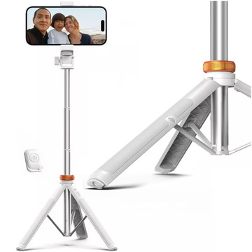 Selfie Stick L03S Bluetooth tripod Tripod White