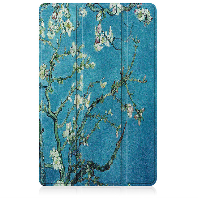 Etui Alogy Book Cover do Realme Pad Kwitnący migdałowiec (van Gogh)
