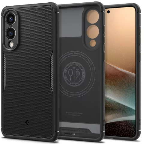 Etui Ochronne do Samsung Galaxy S25 Edge Spigen Core Armor Mag Czarny