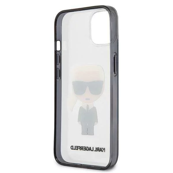 Karl Lagerfeld KLHCP13SHIKCK iPhone 13 mini 5,4" průhledný Ikonik Karl