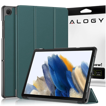 Pouzdro pro Samsung Galaxy Tab A9 Plus 2023 11" X210/X215/X216 Kryt na tablet Pouzdro Alogy Book Cover Zelené