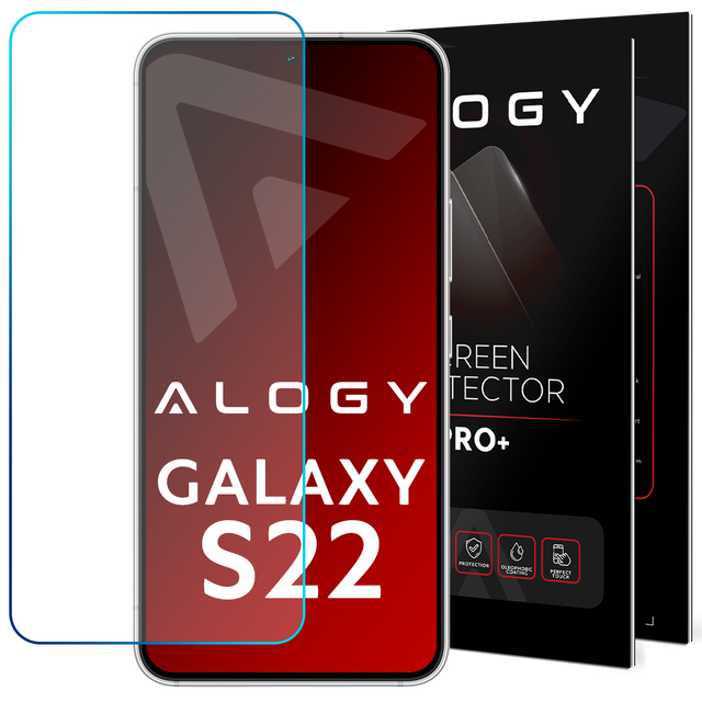 Gehärtetes Glas für Samsung Galaxy S24 mit Displayschutz Pro 9H Alogy