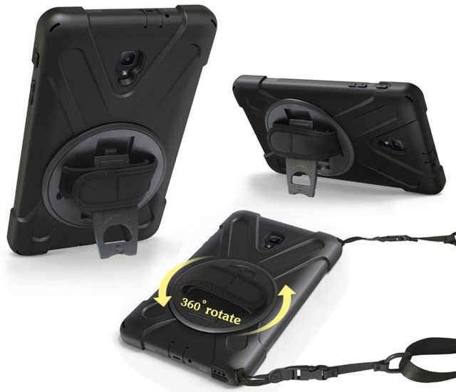 Etui Alogy Pirate Armor pro Samsung Galaxy Tab A 8.0 T380/T385 z rzepem