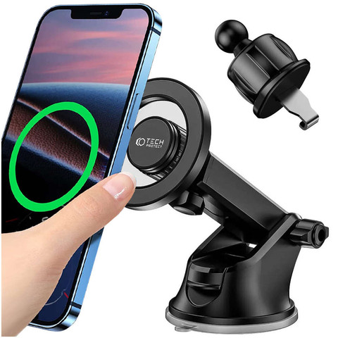 Magnetic MagSafe Dashboard Car Holder