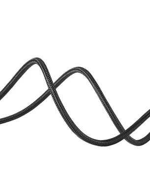 Úhlový kabel UGREEN kabel USB - USB Typ C 1m 3A šedý (50941)