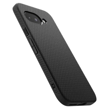 Google Pixel 9a Spigen Liquid Air Black Protective Case