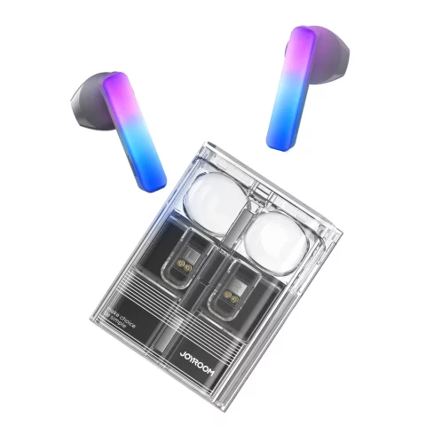 Joyroom JR-TC1 IceLens Series LED Bluetooth 5.3 TWS Kopfhörer – Schwarz