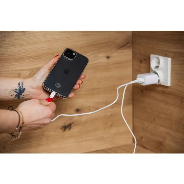 Kabel USB-C do USB-C 60W 50cm Forcell C338 QC 4.0 PD szybkie ładowanie