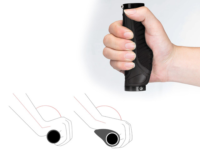 Gripy Gripy Gripy pro RockBros BT1802BK Black