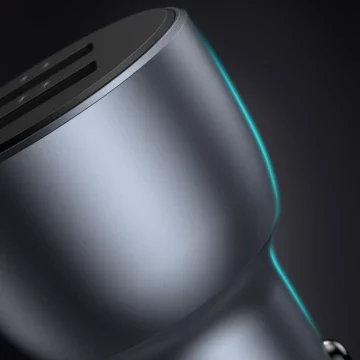Szybka ładowarka samochodowa UGREEN 2x USB 36W Quick Charge SCP FCP AFC szary (CD213 10144)