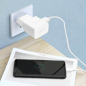 Original Samsung Wall Charger EP-TA200EWE 2A White