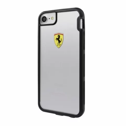 Etui na telefon Ferrari Hardcase iPhone 7/8 /SE 2020 / SE 2022 transparent Racing Stoßfest