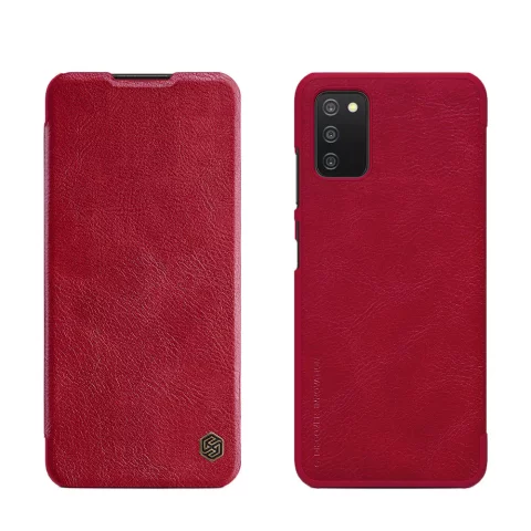 Nillkin Qin leather holster for Samsung Galaxy A03s red