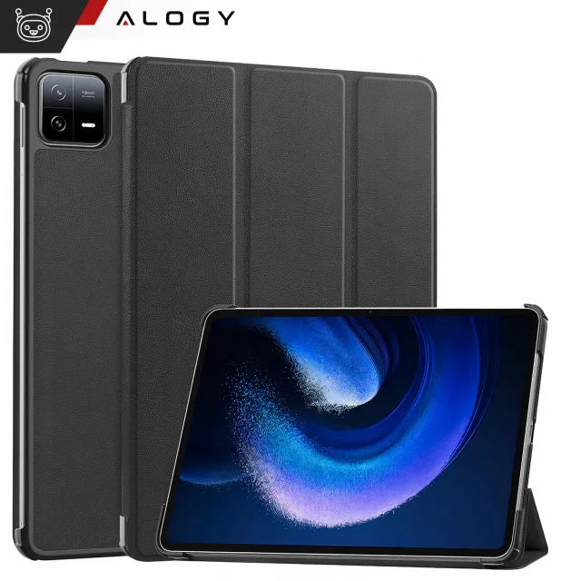 Etui do Xiaomi Mi Pad 6 / 6 Pro 11" 2023 obudowa na tablet Alogy Book Cover Case Czarny