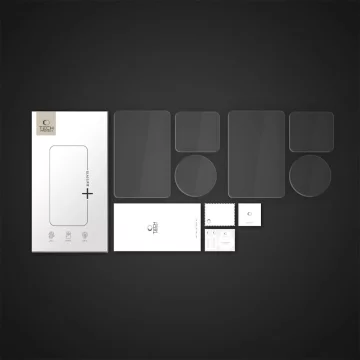 Szkło Hartowane DJI Osmo Action 5 Pro Tech-Protect Glass Fit+ 2-Set