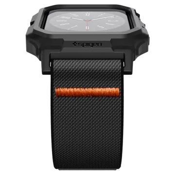 POUZDRO S ŘEMÍNKEM PRO APPLE WATCH 10 (42MM) ČERNÉ SPIGEN LITE FIT PRO