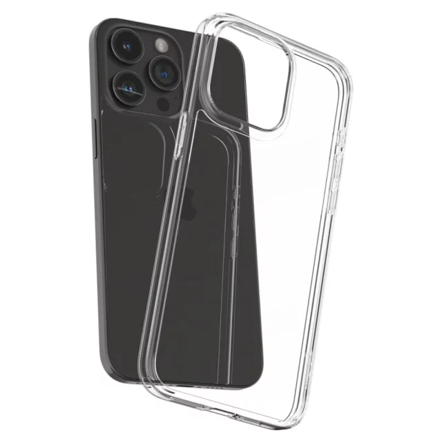 Etui Spigen Airskin Hybrid do Apple iPhone 15 Pro Crystal Clear