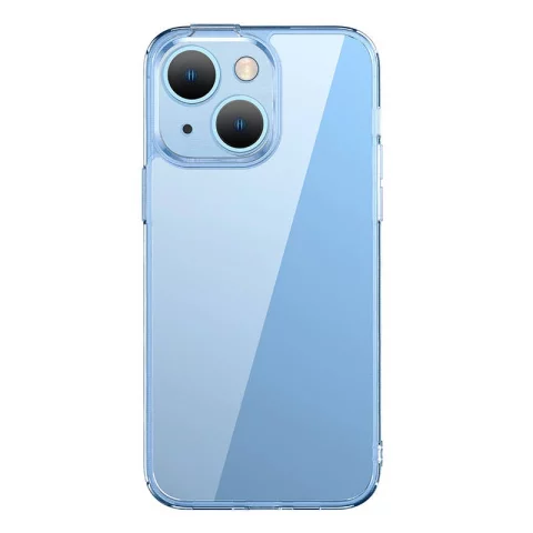 Baseus SuperCeramic protective set transparent glass case and tempered glass for iPhone 14 Plus