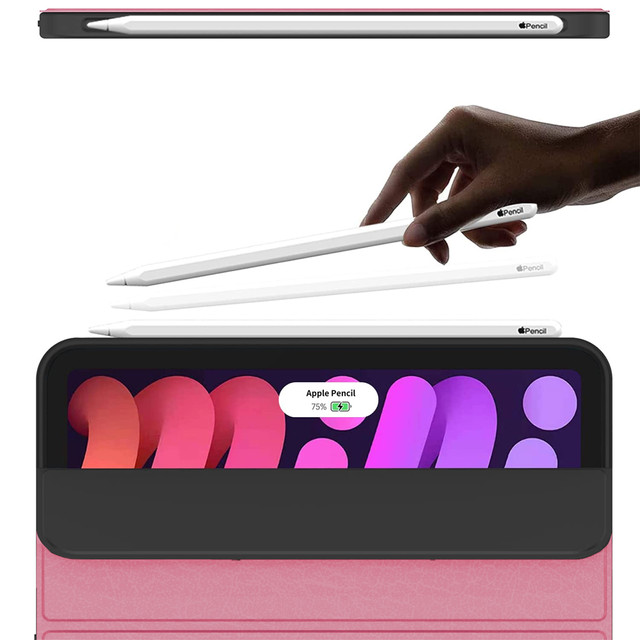 Alogy Smart Pencil Case für Apple iPad Mini 6 2021 Rosa