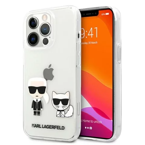 Etui Karl Lagerfeld KLHCP13XCKTR für iPhone 13 Pro Max 6,7" Hardcase Karl
