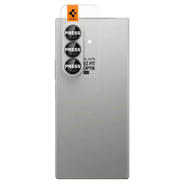 Osłona Aparatu Spigen Optik Pro HD Fold 7 2-Pack Black