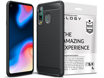 Etui Alogy Rugged Armor do Samsung Galaxy A60/M40 czarne