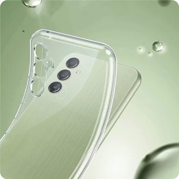 Etui Flexair für Samsung Galaxy M15 5G Crystal