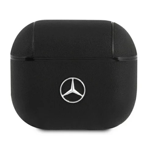 Ochranné pouzdro na sluchátka Mercedes MEA3CSLBK pro Apple AirPods 3 kryt black/black Electronic Line