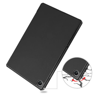 Etui Alogy Book Cover Case do Lenovo M10 Plus 10.6" TB-125F / TB-128F Czarny