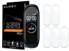 Alogy x5 polycarbonate screen protector for Xiaomi Mi Band 4