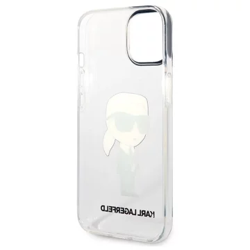 Etui Karl Lagerfeld KLHCP14MHNIKTCT für iPhone 14 Plus 6,7" Hardcase Ikonik Karl Lagerfeld