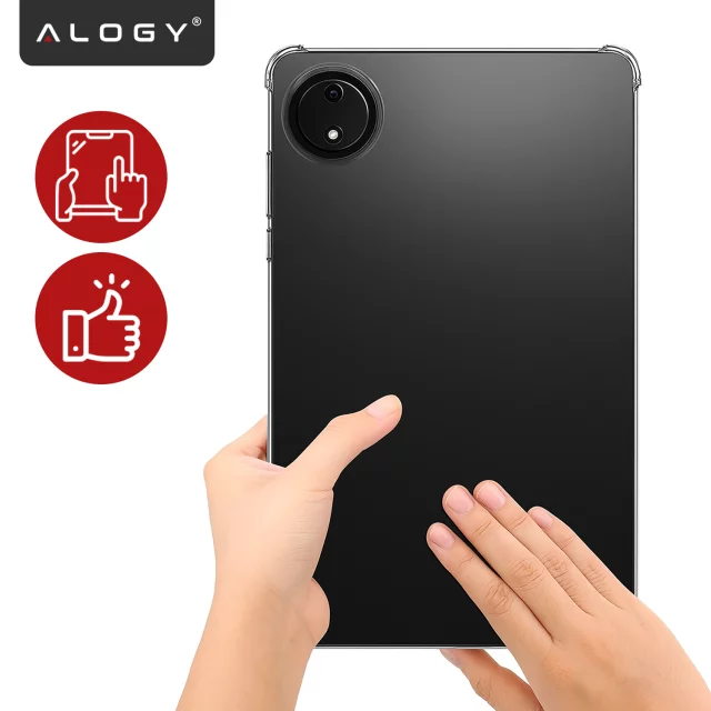 Handyhülle Wasserdichtes Gehäuse Alogy universal IPX8 bis 6,5 Schwarz