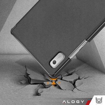 Etui Alogy Book Cover Case für Lenovo Tab M9 2023 TB310XU TB310FU Szare