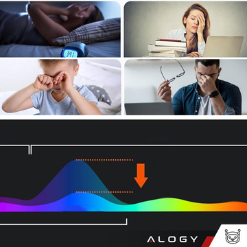 Matná ochranná fólie na obrazovku pro MacBook Pro 13, Air 13 M1 Alogy ochranná fólie na obrazovku s filtrem Anti Blue