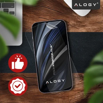 Hydrogelová fólie pro Samsung Galaxy S25 Ultra – flexibilní ochrana displeje, samooprava, dokonalé padnutí a vysoká průhlednost – Alogy Hydrogel Film™