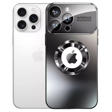 Etui do Apple iPhone 16 Pro obudowa Alogy MagSafe LuxeShield™ Case z ochroną obiektywów do MagSafe Graphite Black