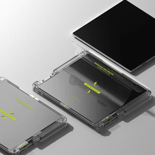 Folia Ringke Dual Easy Pro 2-Pack Galaxy Z Fold 7 Ochronna Clear