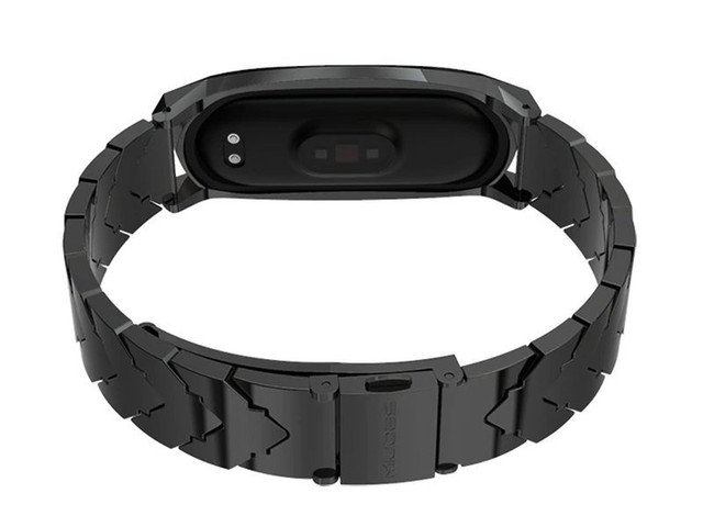 Náramek V-Style GT band Mijobs pro Xiaomi Mi Band 3/4 černý