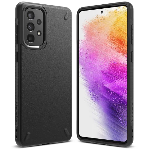 Ringke Onyx durable case cover for Samsung Galaxy A73 black