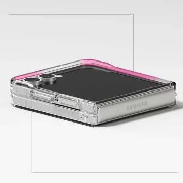 Etui Ringke Fusion do Galaxy Z Flip 7 Przezroczyste Clear