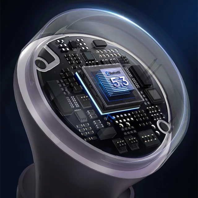 Bezdrátová sluchátka Baseus Bowie E18 TWS ENC IPX4 - fialová