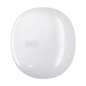 TWS QCY AilyBuds Pro HT10 Earphones with ANC, Bluetooth 5.3 (White)