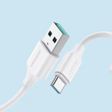 Joyroom nabíjecí / datový kabel USB - USB typu C 3A 2m bílý (S-UC027A9)
