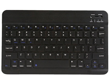 Universal 10" Bluetooth Wireless Keyboard Alogy Mouse